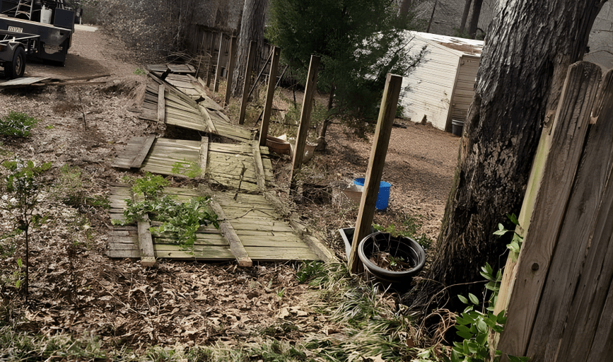 FENCE REPAIR